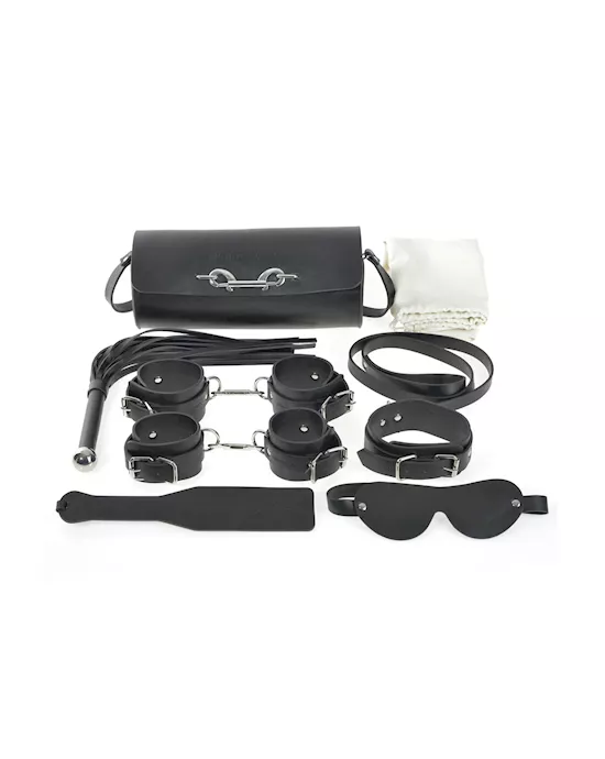 JimmyJane Fascination Seven-Piece Bondage Set