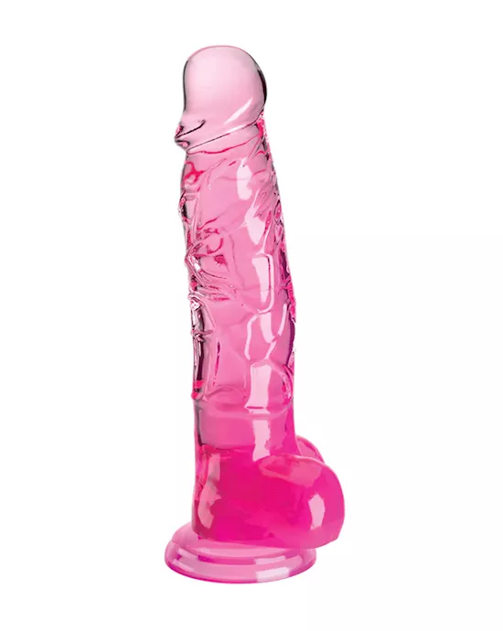 King Cock Clear w/Balls