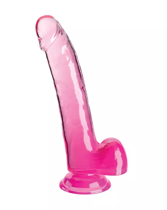 King Cock Clear w/Balls