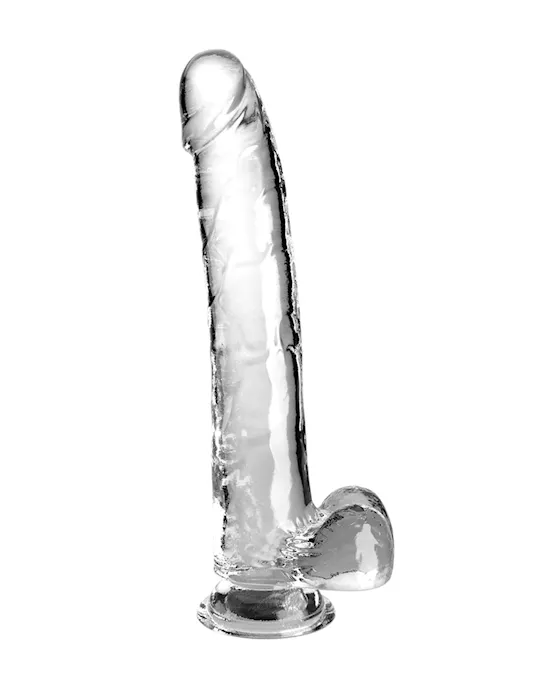 King Cock Clear w/Balls