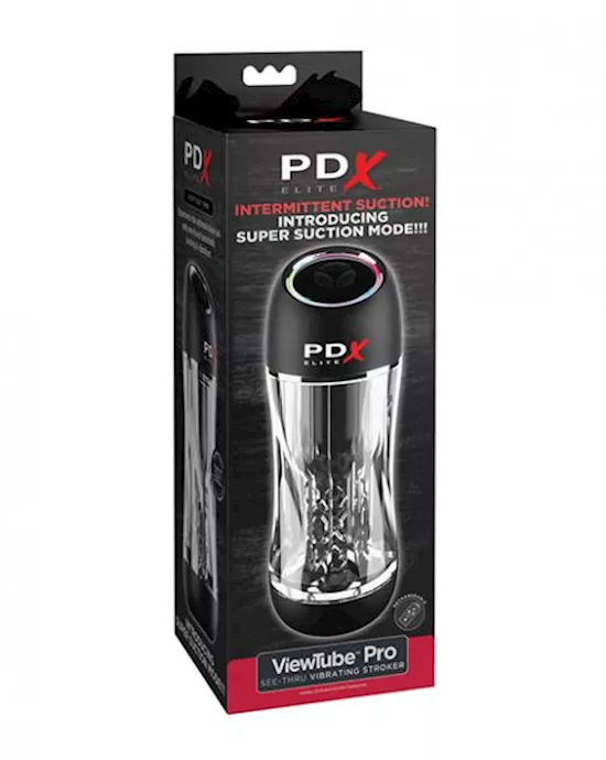 Pdx Elite Viewtube Pro Stroker