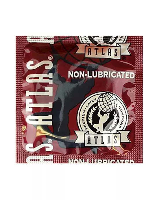 Atlas Non-Lubricated - 48 Pack