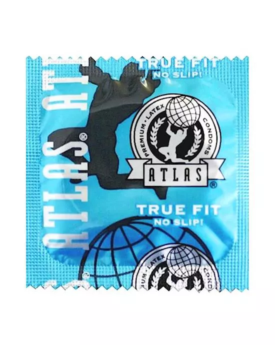 Atlas True Fit Condom