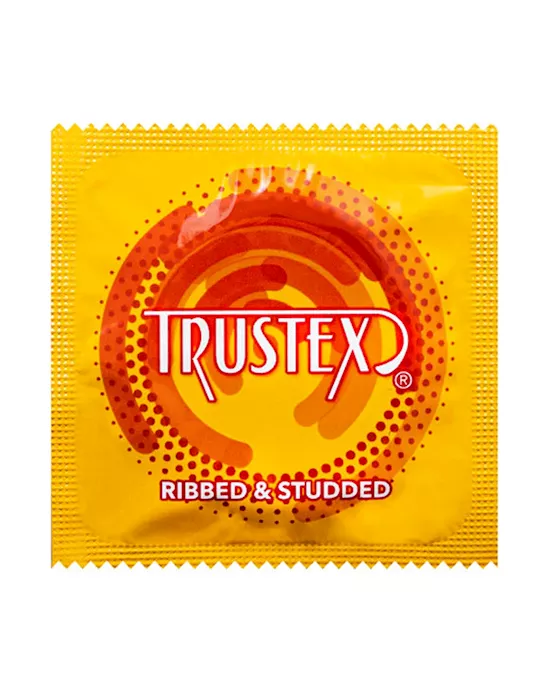 Trustex Ribbed & Studded - Single