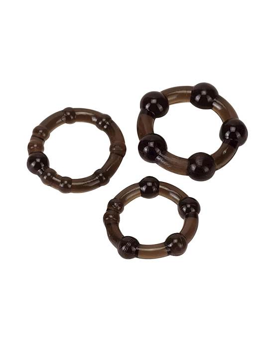 Promise of Pleasure Cock Ring Set