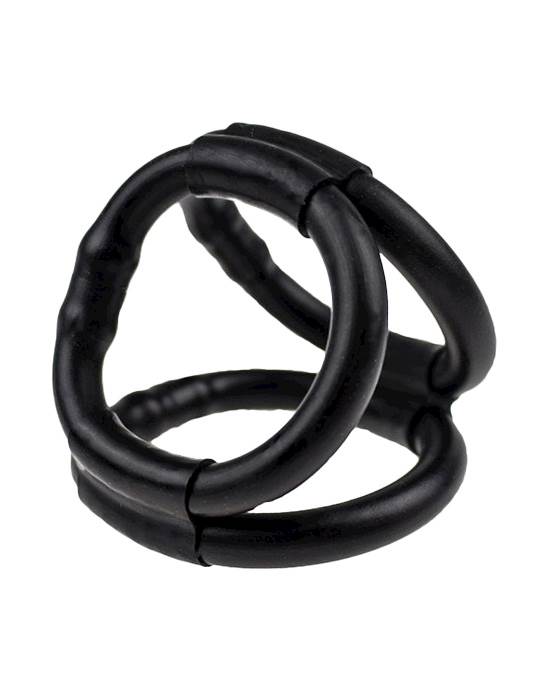 Kinki Tricky Triangle Cock Ring Cage