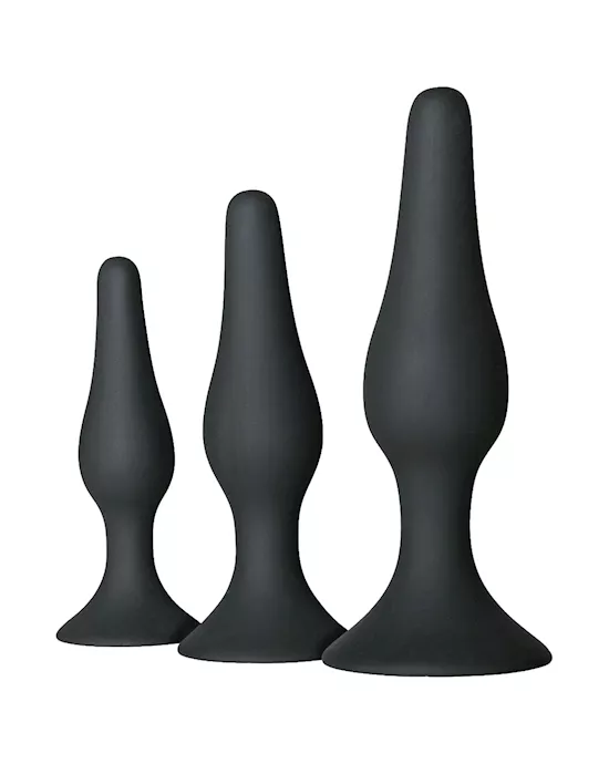 EasyToys Butt Plug Anal Training Set