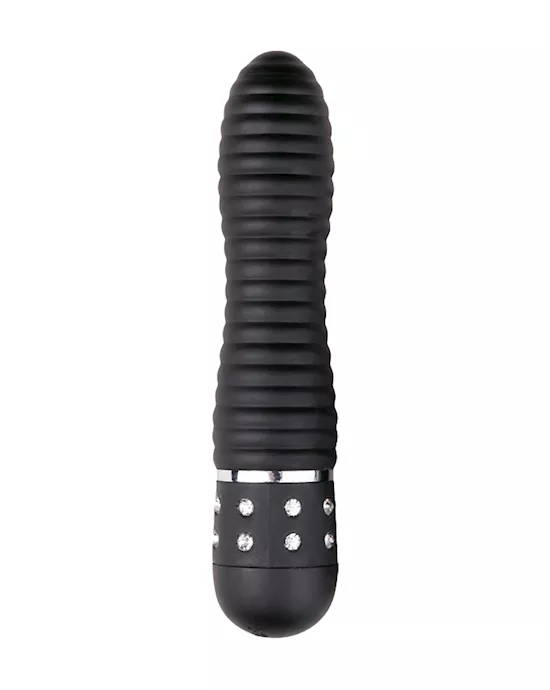 EasyToys Love Diamond Ribbed Vibrator