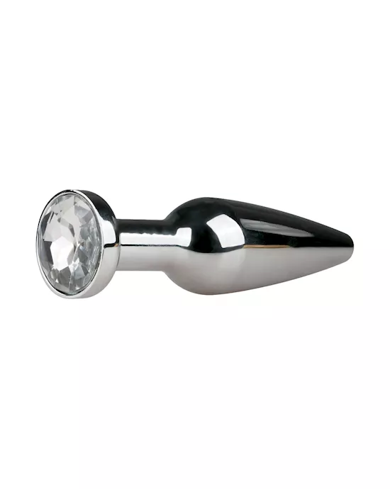 EasyToys Tapered Jewelled Butt Plug