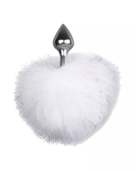 EasyToys Luxury Fur Bunny Tail Plug