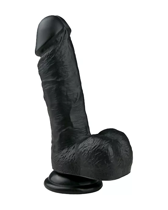 EasyToys Realistic Suction Cup Dildo with Balls