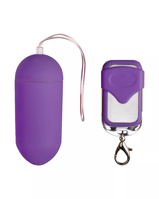 EasyToys Remote Controlled Vibrating Egg