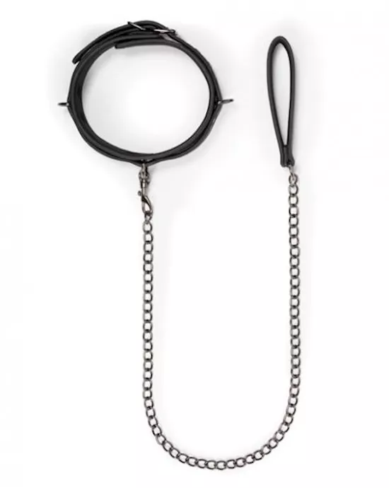 Easy Toys Fetish Collar & Lead Set