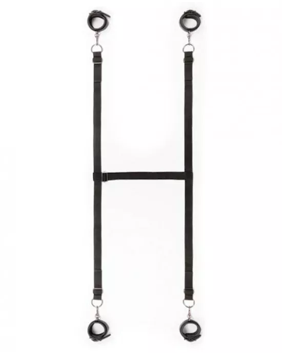 Easy Toys Under Mattress Restraint Set