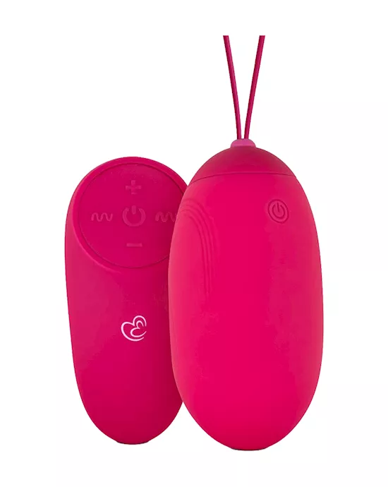 EasyToys Big Vibrating Egg With Remote