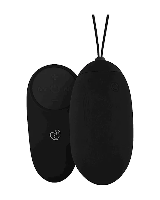 EasyToys Big Vibrating Egg With Remote