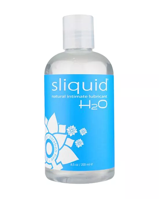 Sliquid Naturals H2O Water Based Lubricant - 255ml