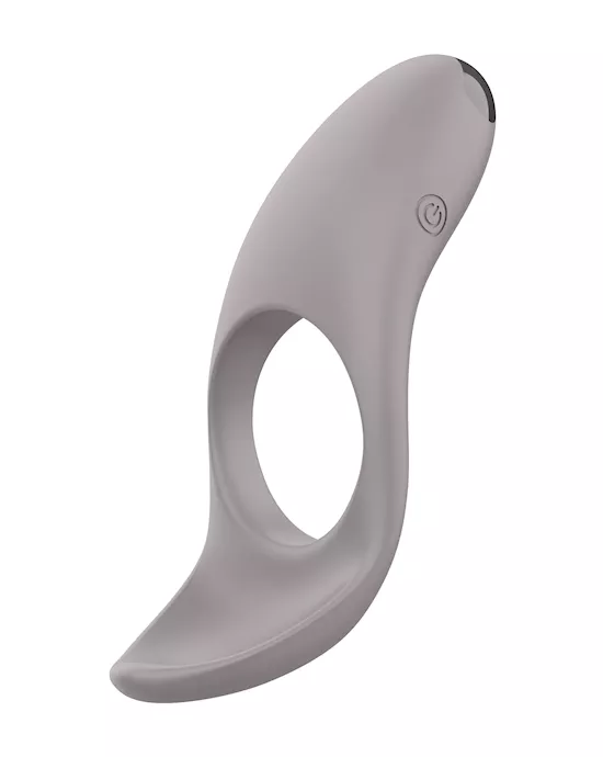Janna Vibrating Cock Ring with App Control
