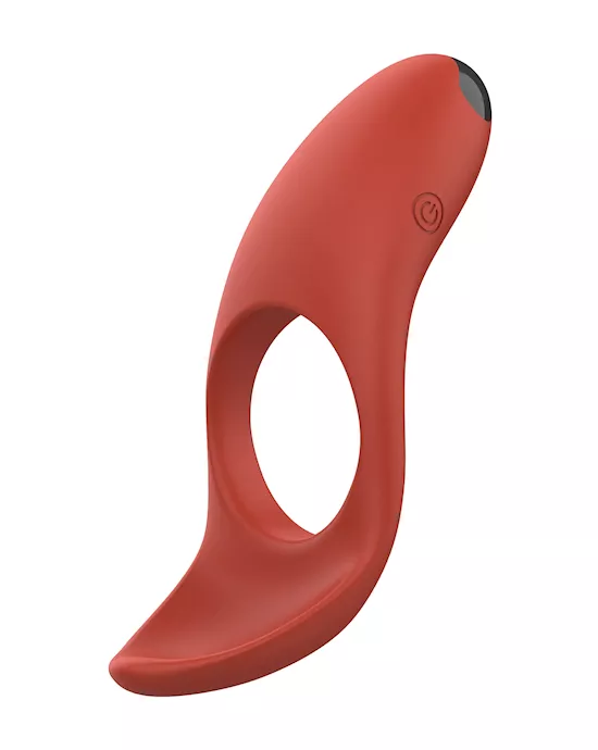 Janna Vibrating Cock Ring with App Control