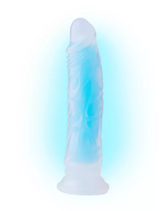 Nood Colours Glow In The Dark Dildo