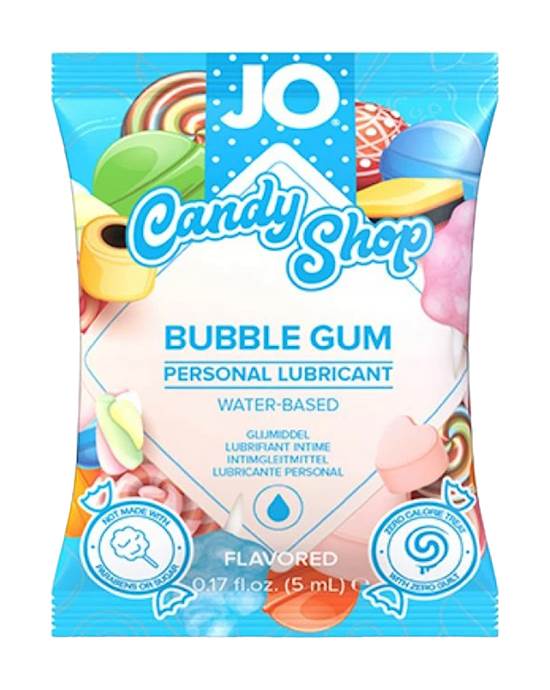 Candy Shop Bubble Gum Lubricant 5ml