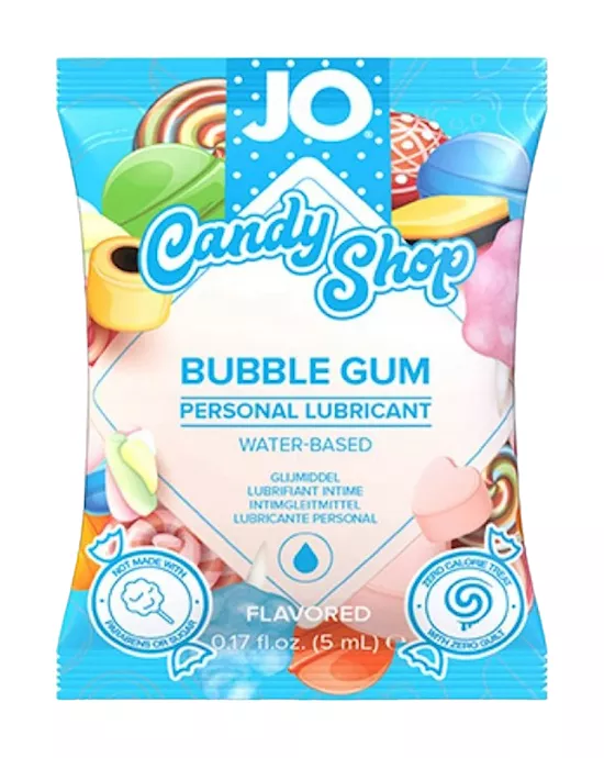Candy Shop Bubble Gum Lubricant 5ml
