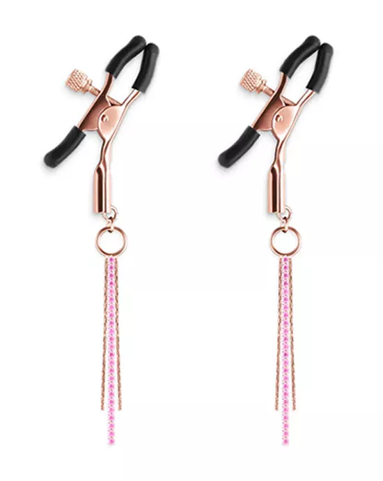 Bound Nipple Clamps D3