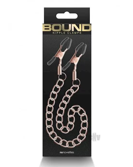 Bound Nipple Clamps Dc2