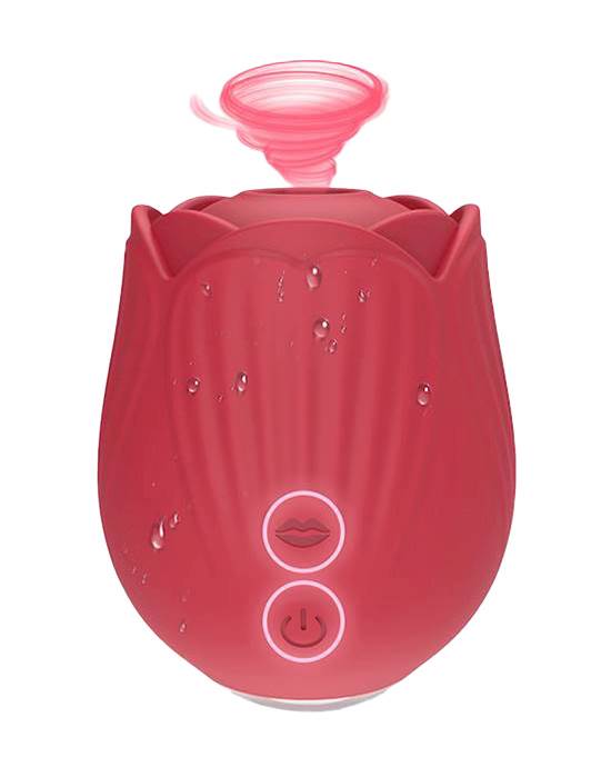 Rose Suction Vibrator