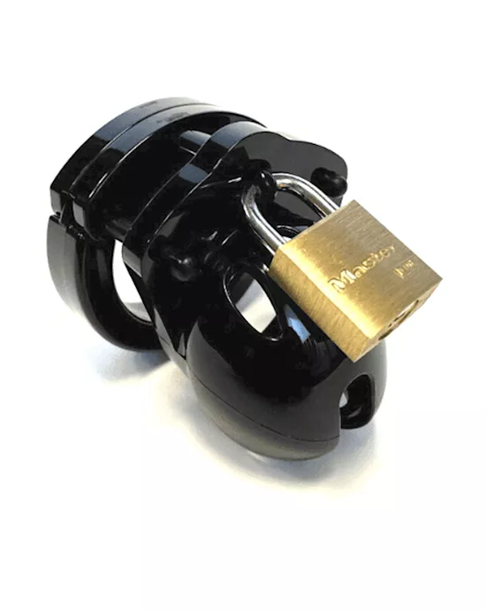 Mini-me 1.25 Inch Chastity Cock Cage Kit
