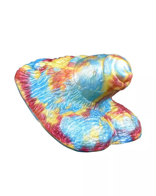Wild Flaming Phoenix Fantasy Grinder