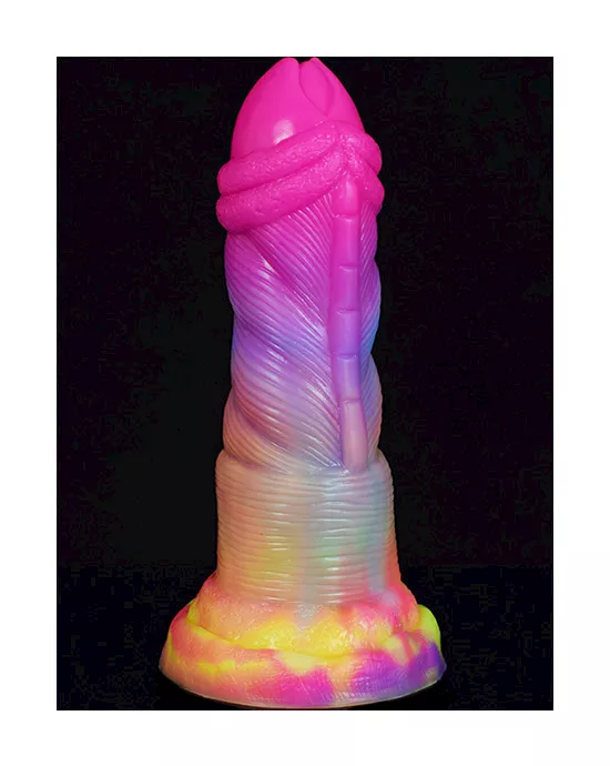 Wild Xeno Demanding Alien Glow in the Dark Fantasy Dildo