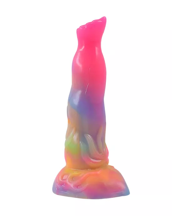 Wild Reaching Reef Glow in the Dark Fantasy Dildo