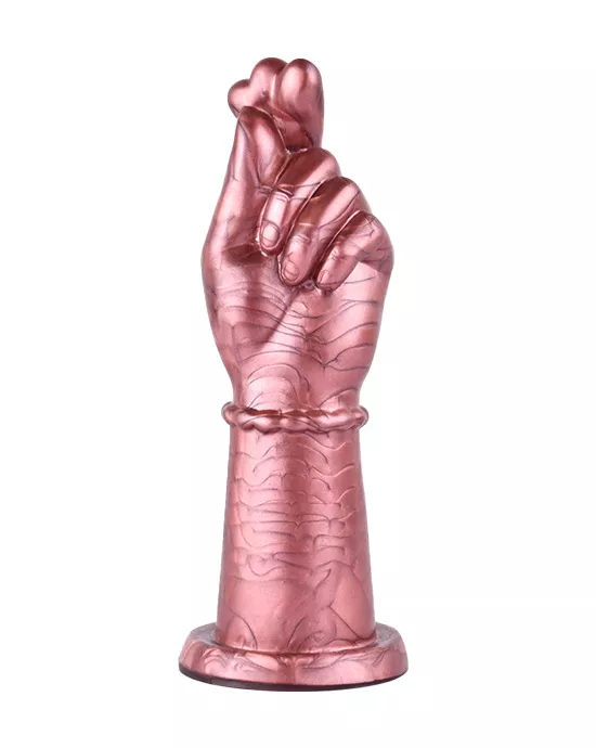Wild Clicking Hand Fantasy Dildo