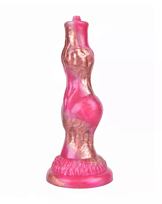 Wild King's Horse Knotted Fantasy Dildo