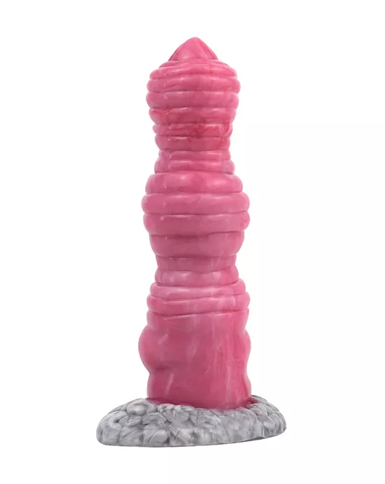 Wild Two Headed Mummy Knotted Fantasy Dildo
