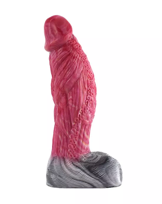 Wild Freakish Mutant Fantasy Dildo with Balls