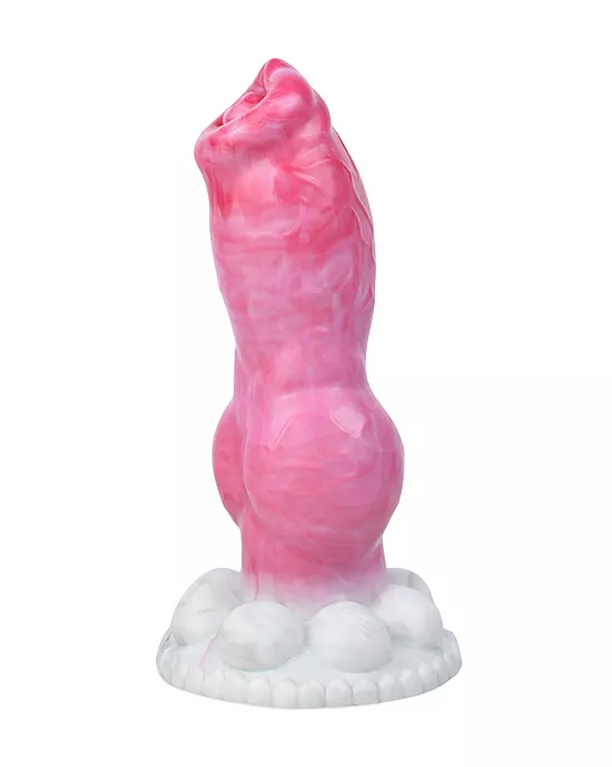 Wild Playful Pup Knotted Fantasy Dildo