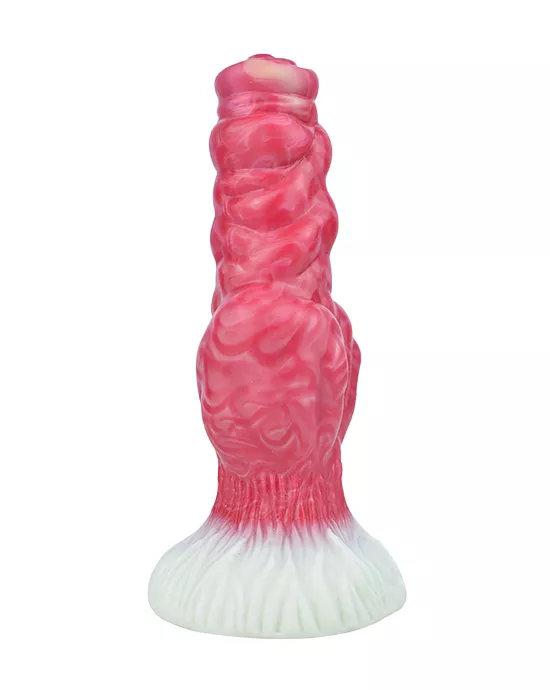 Wild Disobedient Canine Knotted Fantasy Dildo