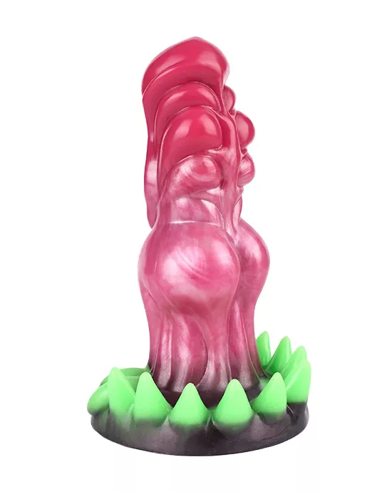 Wild Infernal Demon Knotted Fantasy Dildo