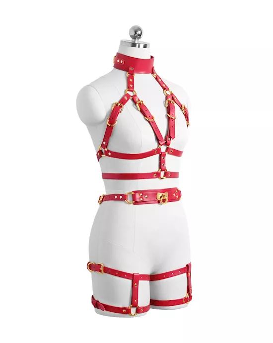 Chyna Modern Straight-jacket