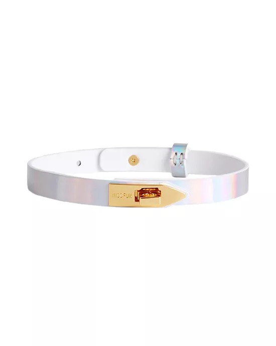 Elegant Collar With Leash
