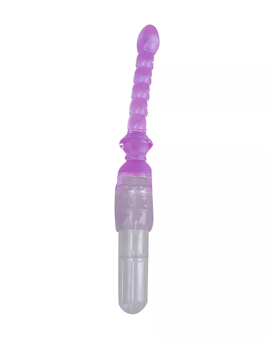 Flexible Beaded Vibrator