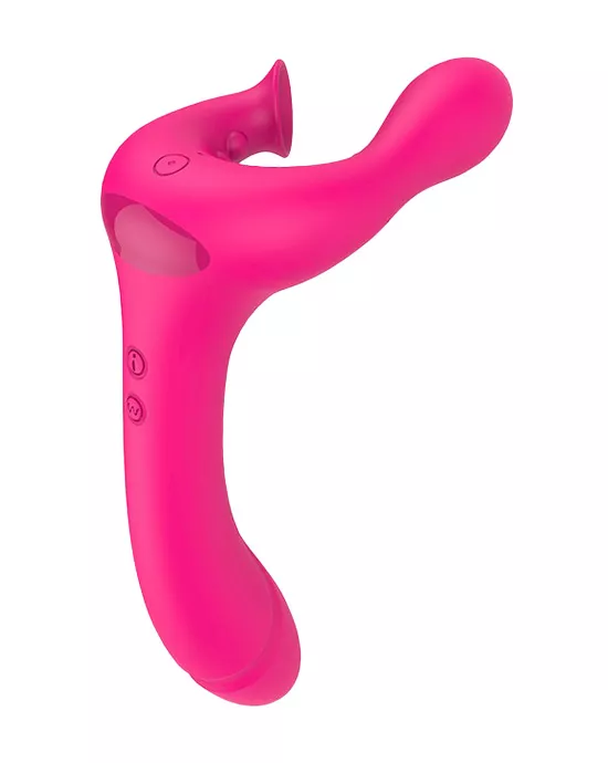Three-Way Multi-Functional Vibrator