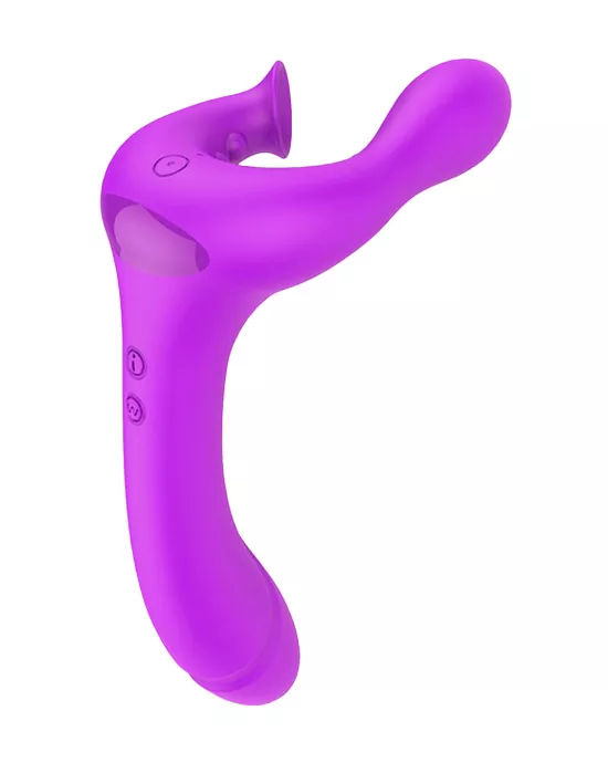 Three-Way Multi-Functional Vibrator