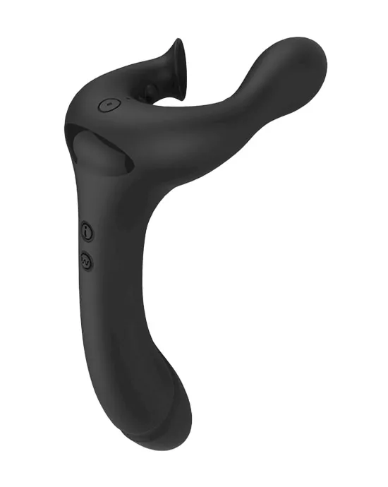 Three-Way Multi-Functional Vibrator