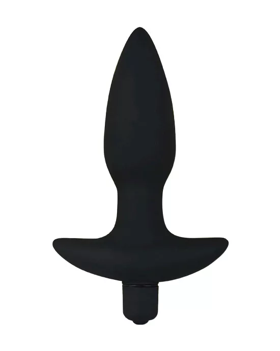 Sleek Vibrating Butt Plug