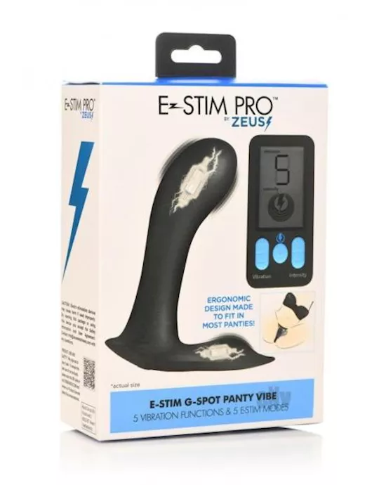 Zeus Zs E Stim Pro Panty Vibe