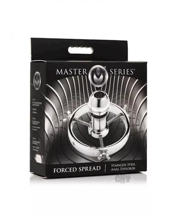 Ms Forced Spread Steel Anal Expander