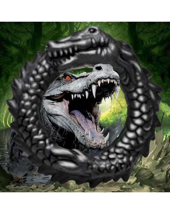 Creature Cocks Black Caiman Cring